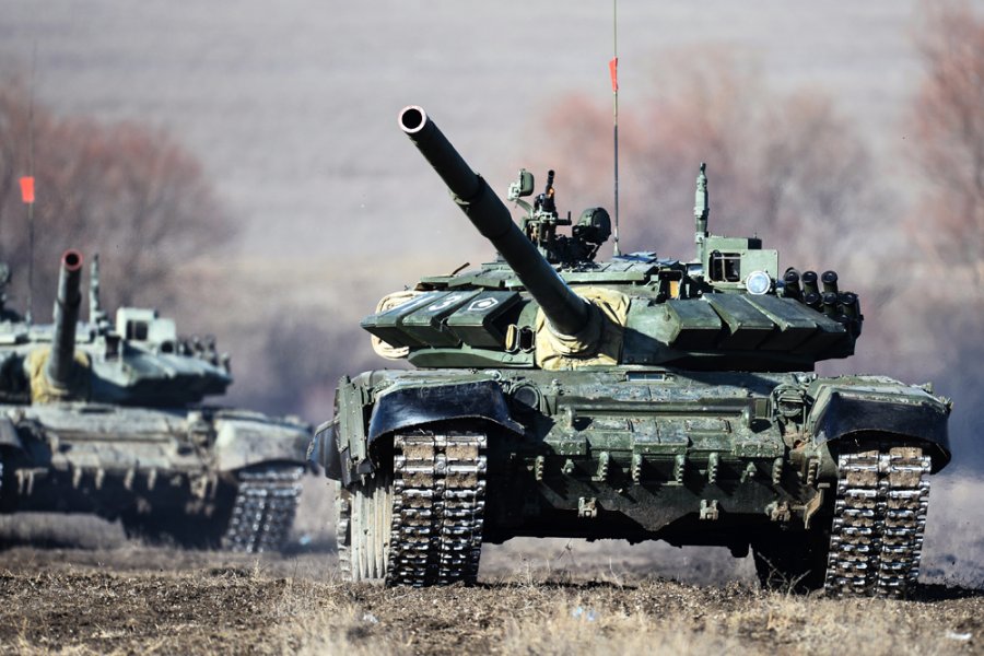 Провокации продолжаются: войска РФ проведут стрельбы на границе с Украиной - рис. 1