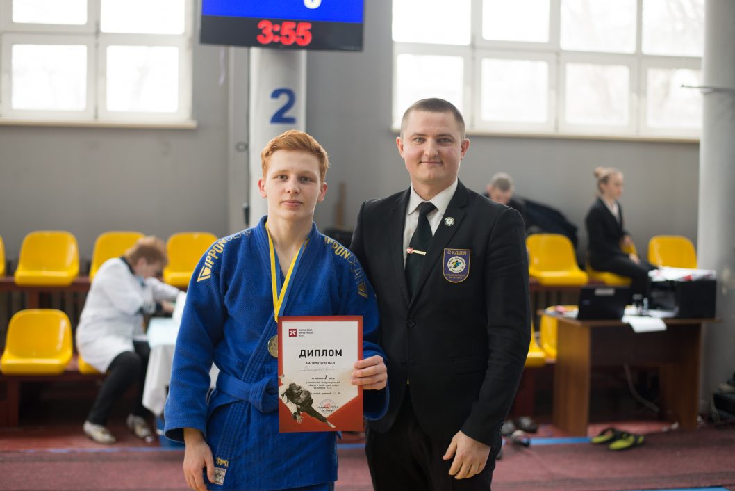 В Днепре прошел Чемпионат Днепропетровской области по дзюдо U21 - рис. 6