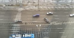 В Днепре на Набережной Победы произошла авария: движение затруднено - рис. 18