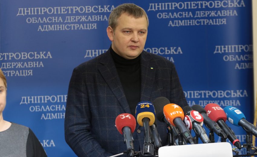 Николай Лукашук: «Ситуация в Днепропетровской области под контролем» - рис. 1