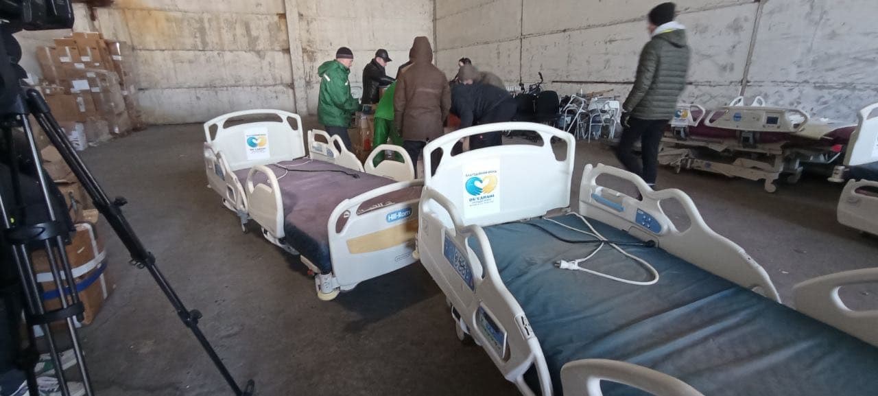 Больницы Днепра получили гуманитарную помощь из США - рис. 2