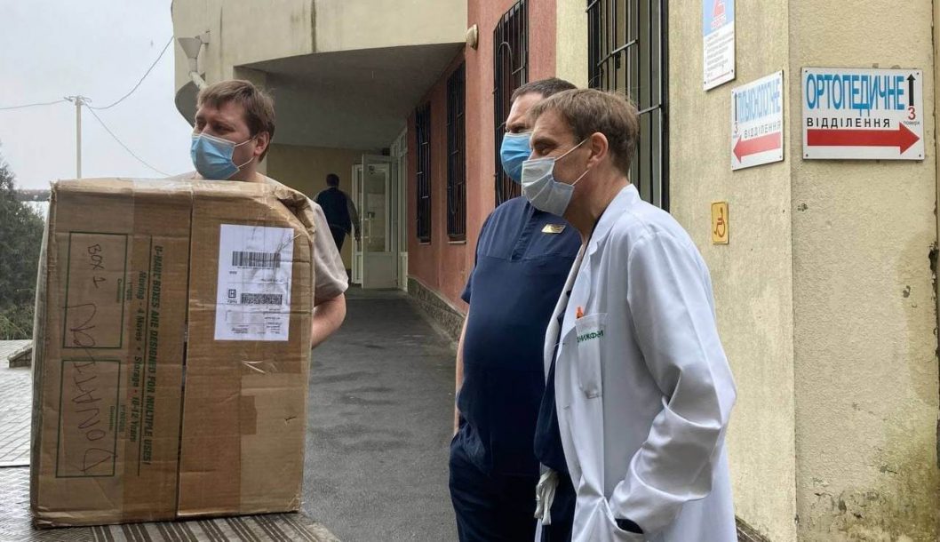 Днепропетровская областная детская больница получила гуманитарную помощь из США - рис. 2