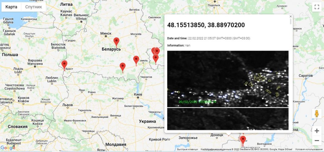IT-специалисты Украины создали сервис, показывающий перемещения российских войск - рис. 2