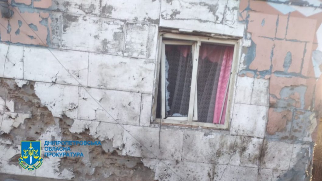 В Днепропетровской области из "Градов" агрессора обстреляли поселок - рис. 1