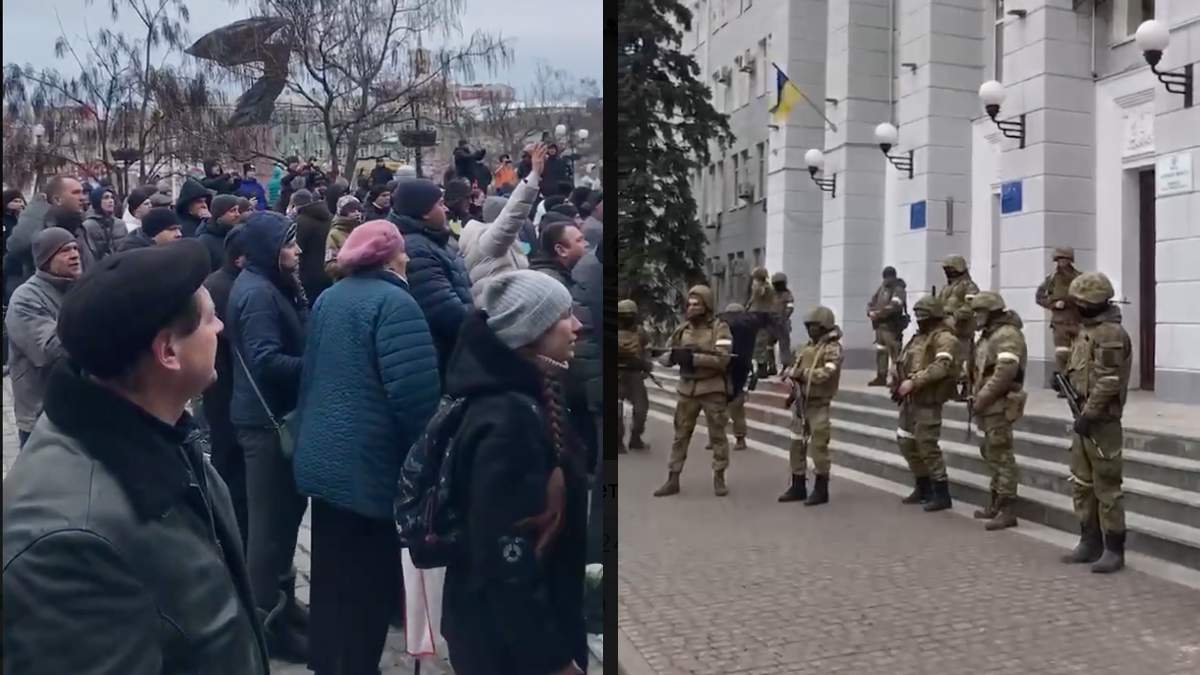 В Офисе президента призвали к тотальному Майдану в тылу врага - рис. 1