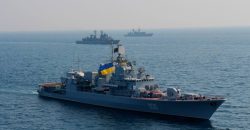 ВМС затопили флагман украинского флота фрегат "Гетман Сагайдачный" - рис. 15