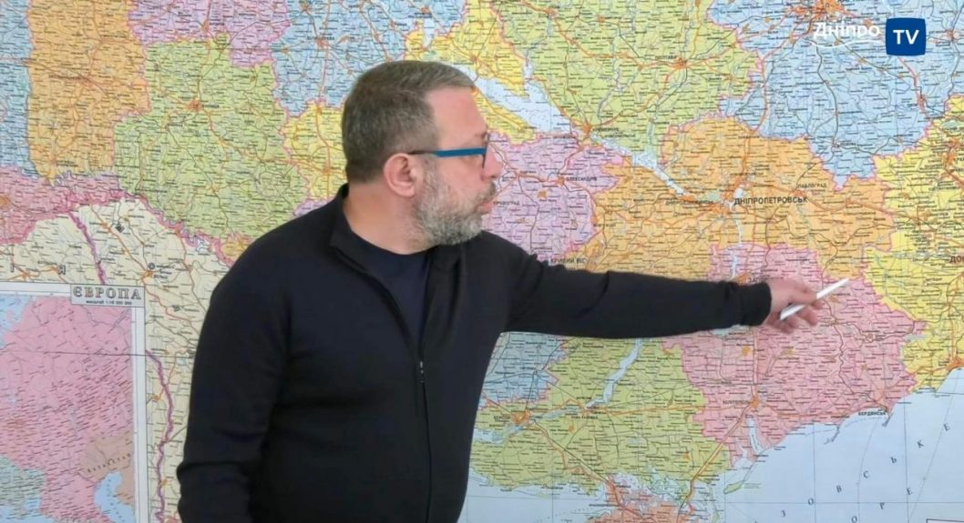 Глава теробороны Днепра Геннадий Корбан рассказал о ситуации на границах области - рис. 1