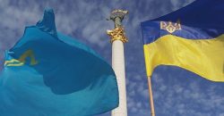 В Крыму татары вышли на митинг в поддержку Украины (Видео) - рис. 8