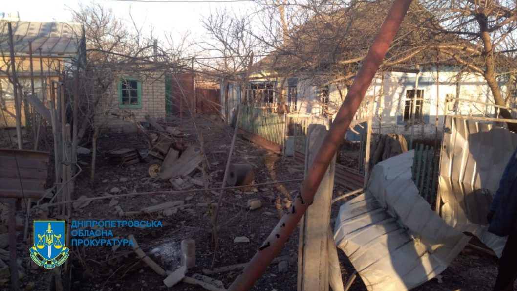 В Днепропетровской области из "Градов" агрессора обстреляли поселок - рис. 2