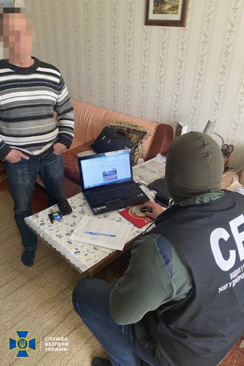 На Днепропетровщине СБУ задержала российского агитатора - рис. 1