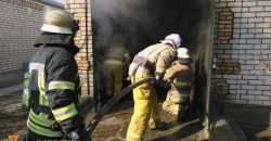 На Днепропетровщине сгорел гараж с автомобилем внутри (Видео) - рис. 15