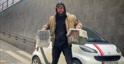 Актер из Днепра помогает домашним животным, которых бросили во время бомбёжек - рис. 2