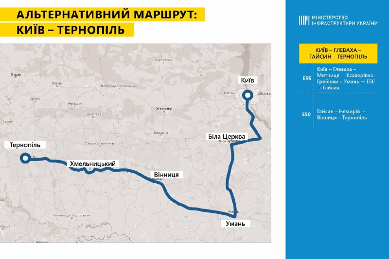 Альтернативные маршруты: для переселенцев на своих авто из Днепра и других городов - рис. 3