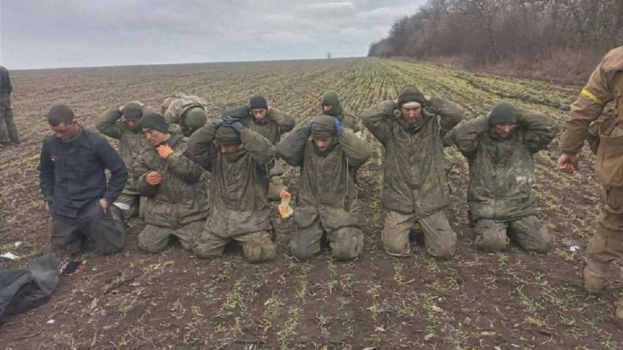 В СИЗО Днепра доставили российских военнопленных - рис. 1