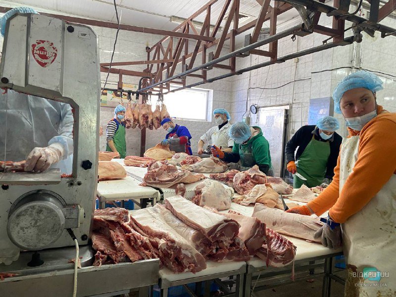 Предприятие KSG Agro поставляет мясо военным и в больницы Днепропетровщины - рис. 4