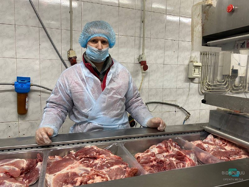 Предприятие KSG Agro поставляет мясо военным и в больницы Днепропетровщины - рис. 7