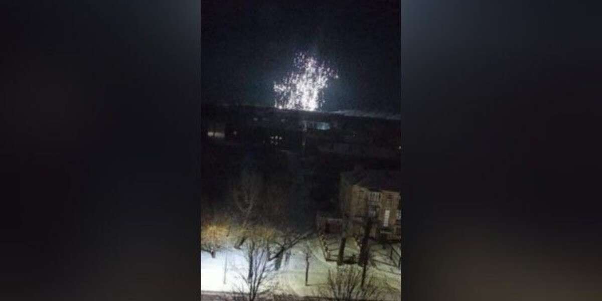 В Луганской области российские оккупанты применили фосфорные бомбы - рис. 1