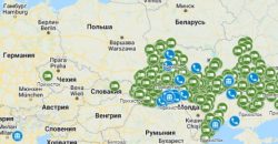 В Украине появилась интерактивная карта помощи беженцам - рис. 18