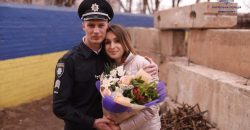 Любовь войной не отменить: патрульные Кривого Рога образовали семью (Фото) - рис. 18