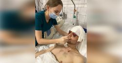 В Днепре врачи больницы Мечникова спасают раненого парня из Харькова - рис. 2