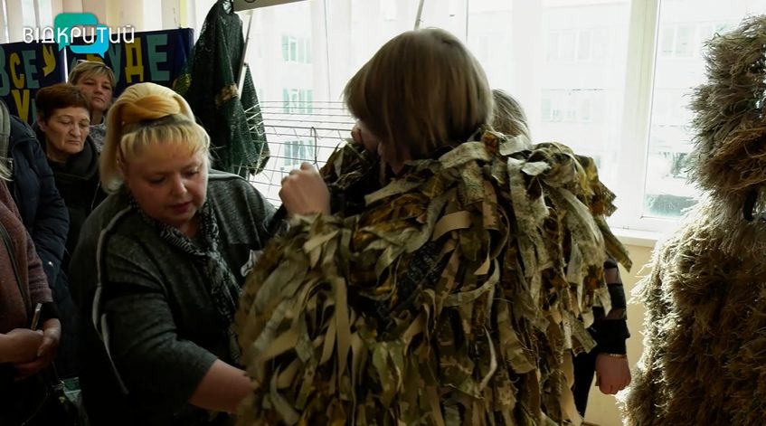 В Днепре армия «кикимор» готова помогать украинским военным - рис. 2
