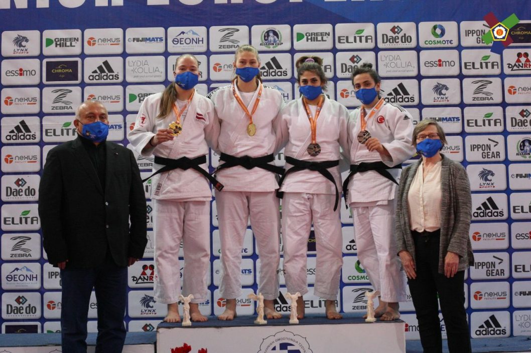 Дзюдоистка из Днепропетровщины завоевала «золото» Кубка Европы U21 - рис. 1