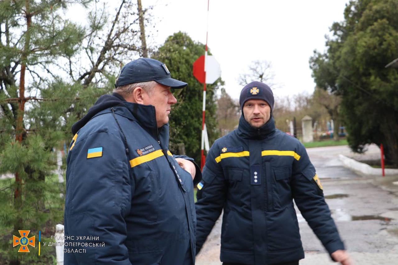 Херсонских спасателей переподчинили руководству Днепропетровской области - рис. 1