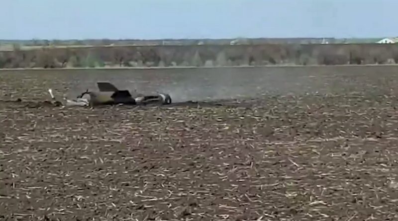 В небе над Днепропетровской областью ВСУ сбили вражескую ракету (Видео) - рис. 1