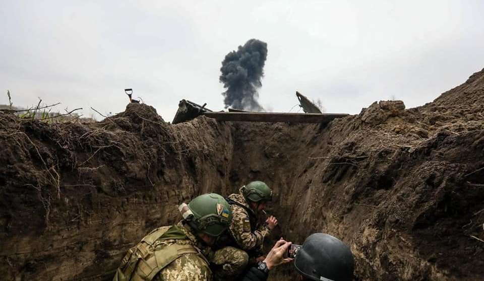 Оперативная информация о боевых действиях в Украине на вечер 25 апреля - рис. 2