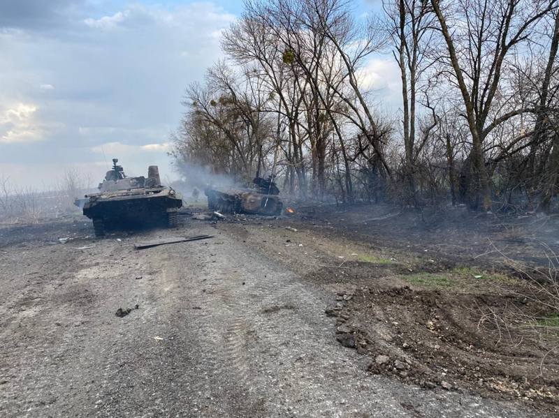 Днепровская 93-я бригада «Холодный Яр» уничтожила вражеские танки - рис. 5