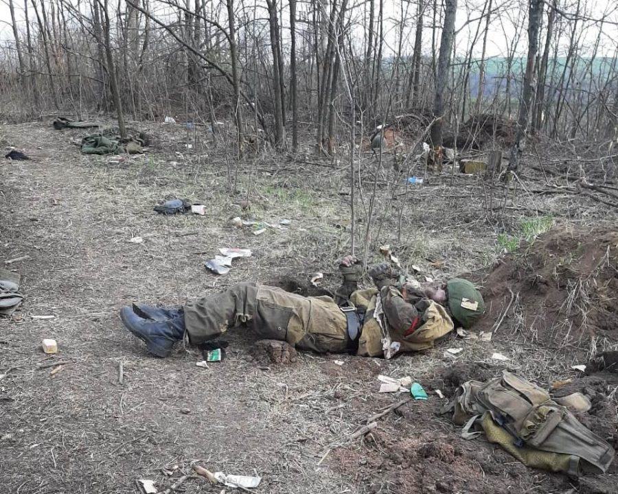 Десантники 25-бригады из Днепра ликвидировали подразделение террористов «ДНР» - рис. 1
