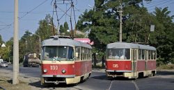 В Днепре временно изменит маршрут один из городских трамваев - рис. 8