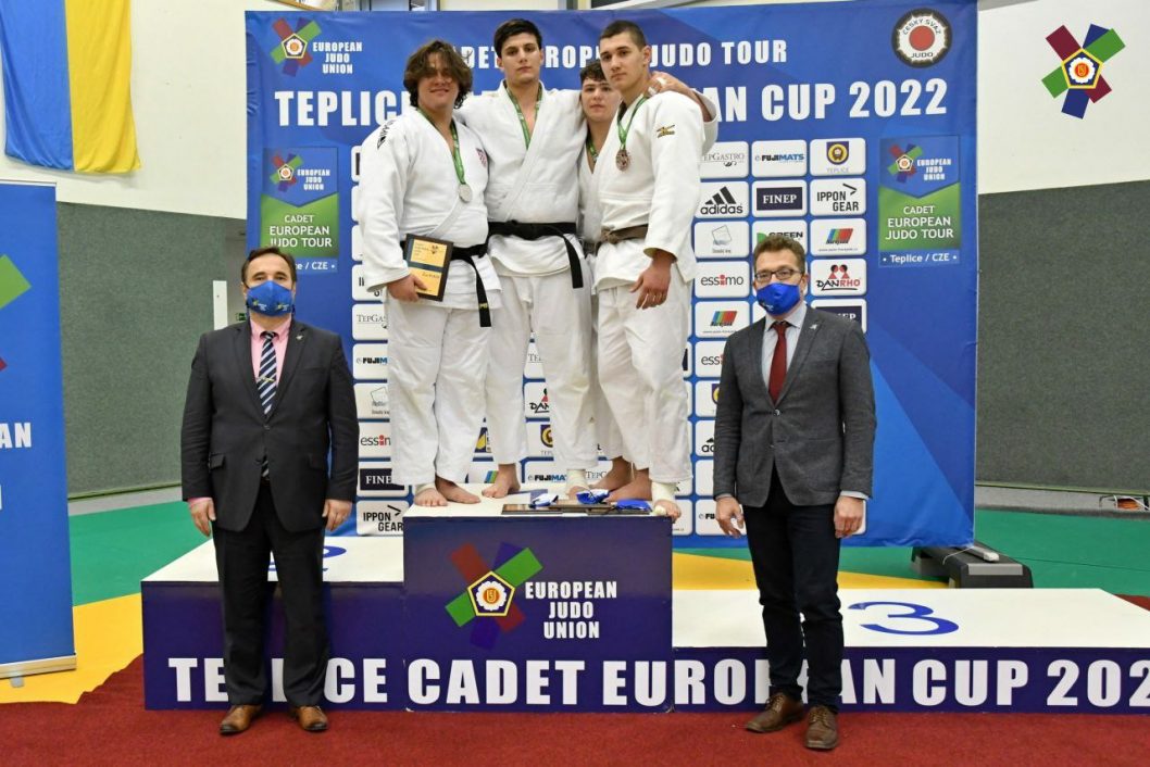 Днепрянин Кристиан Хохлов завоевал серебряную медаль Кубка Европы по дзюдо U18 - рис. 4