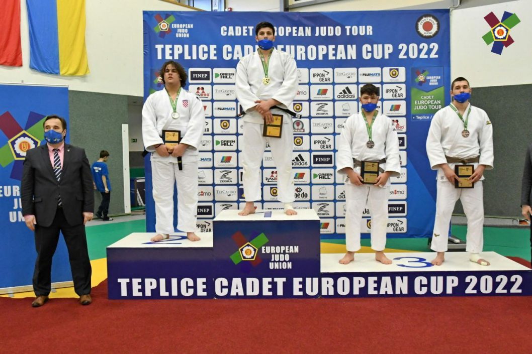 Днепрянин Кристиан Хохлов завоевал серебряную медаль Кубка Европы по дзюдо U18 - рис. 5
