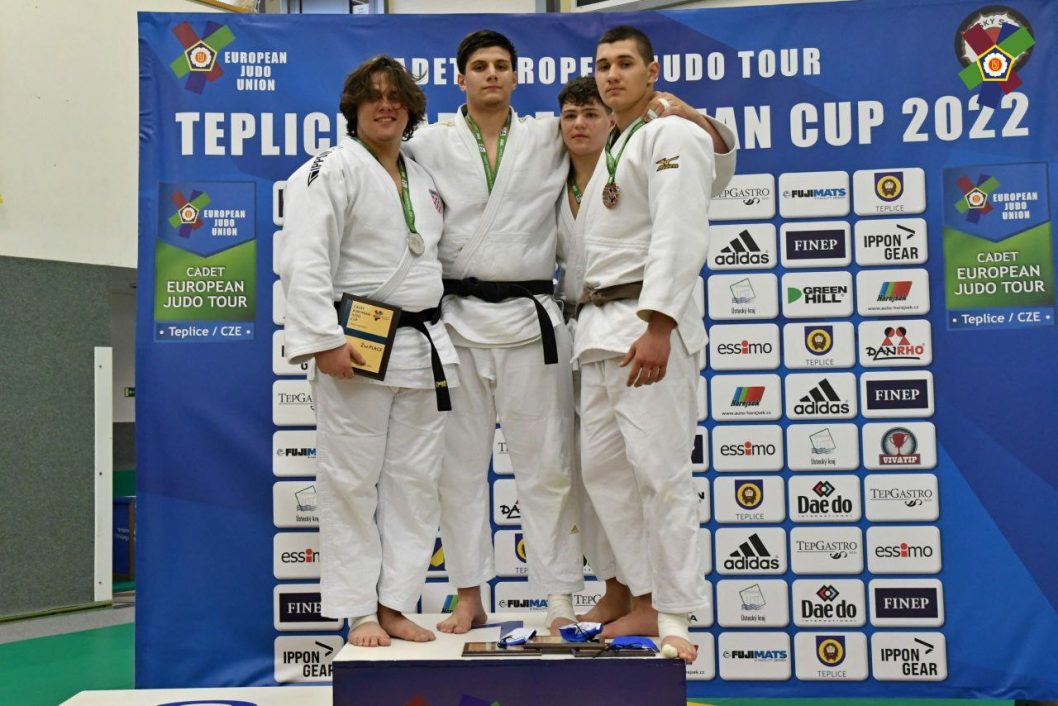 Днепрянин Кристиан Хохлов завоевал серебряную медаль Кубка Европы по дзюдо U18 - рис. 6