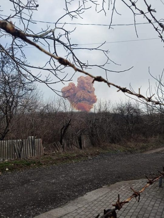 Взрыв цистерны с азотом в Рубежном: есть ли опасность для Днепра - рис. 1