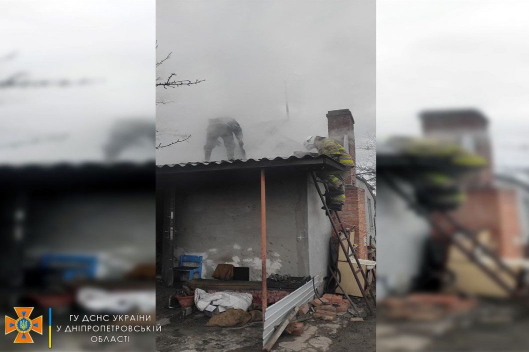 В Новомосковске на Днепропетровщине сгорел частный дом (Фото) - рис. 2
