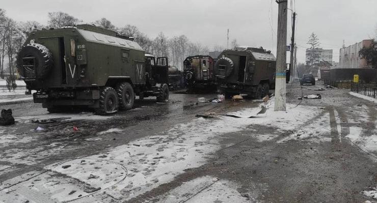 Общие потери российских оккупантов на утро 13 апреля - рис. 1