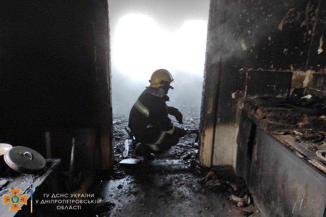 В Днепропетровской области во время пожара погиб мужчина (Фото) - рис. 5