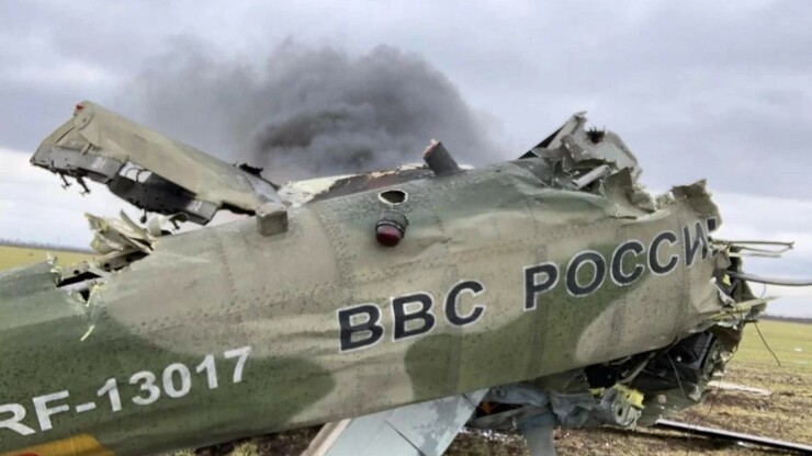 Украинские зенитчики сбили семь воздушных целей оккупантов - рис. 1