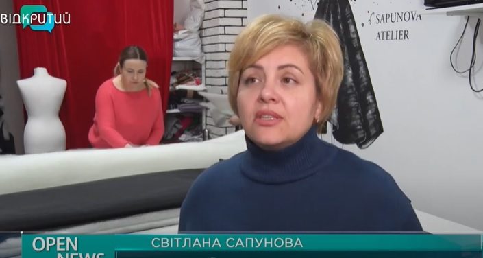 В Днепре в студии высокой моды шьют спальники для защитников Украины - рис. 3
