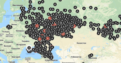 Информвойска Украины создали интерактивную карту мертвых оккупантов - рис. 1