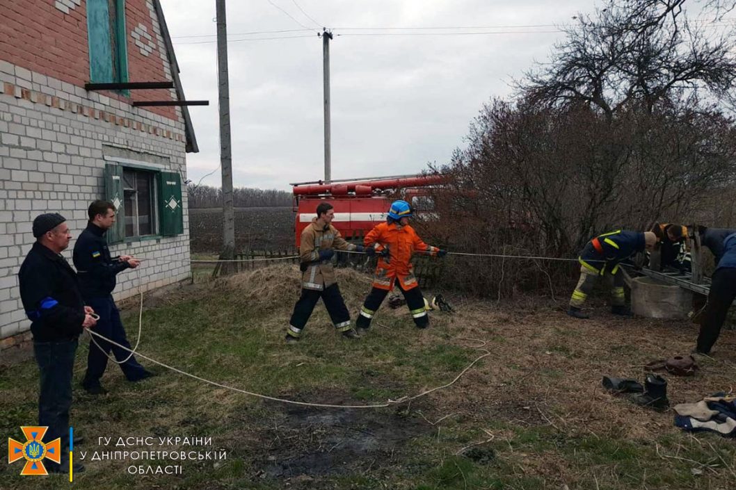 В Днепропетровской области 80-летний мужчина упал в колодец - рис. 5