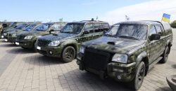 ВСУ и терробороне Днепра передали 22 маневровых автомобиля - рис. 4