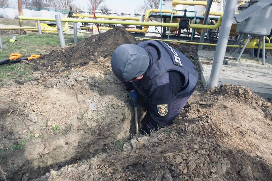 На Днепропетровщине после вражеских обстрелов за последнюю неделю обнаружили 181 боеприпас - рис. 1
