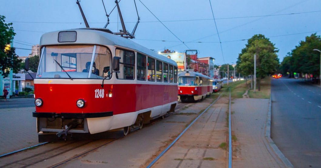 В Днепре изменится маршрут движения нескольких трамваев - рис. 1