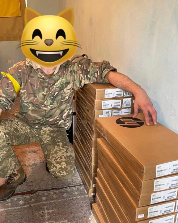 Ноутбуки, планшеты и дроны: «TAPS-Україна» передали помощь военным Днепра - рис. 2