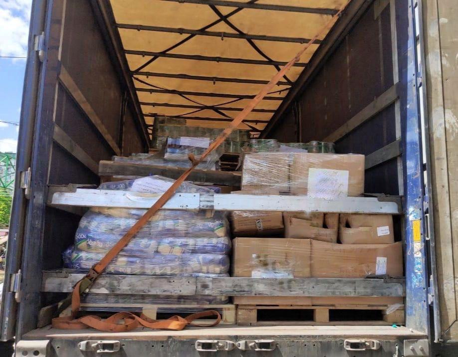 20 тонн гуманитарной помощи получил Днепр от Азербайджана (Фото) - рис. 4