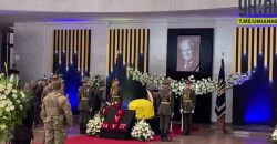 Прощание с Кравчуком: на церемонию пришли все президенты независимой Украины - рис. 11