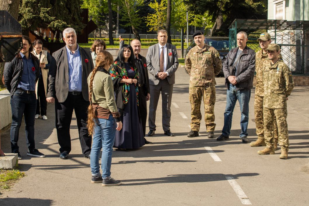 На Днепропетровщине почтили память жертв Второй мировой войны (Фото) - рис. 1